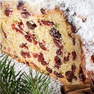 Cranberry Stollen