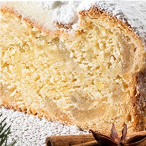Mandel-Marzipan Stollen