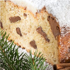 Mandel-Nougat Stollen