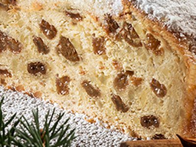 Rosinen Stollen (ohne Rum)