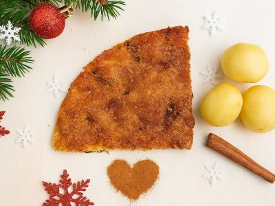 Kartoffelkuchen Ecke