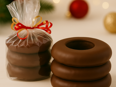 Baumkuchen gefüllt 3-Ringe