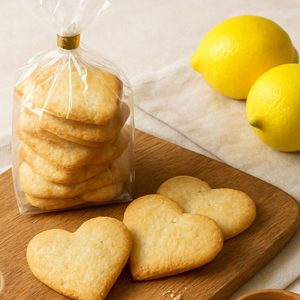 Zitronen-Rahm Pl&auml;tzchen